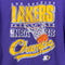 1988 Los Angeles Lakers Back to Back NBA Champions T-Shirt Starter