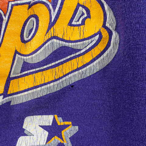1988 Los Angeles Lakers Back to Back NBA Champions T-Shirt Starter