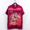 Taz Wile E Coyote Fishing T-Shirt Looney Tunes Tazmanian Devil