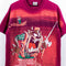 Taz Wile E Coyote Fishing T-Shirt Looney Tunes Tazmanian Devil