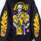 Warren Lotas Lakers NBA Championship Hoodie Sweatshirt Flame Reaper