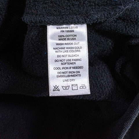 Warren Lotas Lakers NBA Championship Hoodie Sweatshirt Flame Reaper