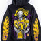 Warren Lotas Lakers NBA Championship Hoodie Sweatshirt Flame Reaper