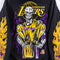 Warren Lotas Lakers NBA Championship Hoodie Sweatshirt Flame Reaper