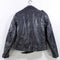 Wilsons Leather Biker Jacket Motorcycle Punk