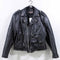 Wilsons Leather Biker Jacket Motorcycle Punk