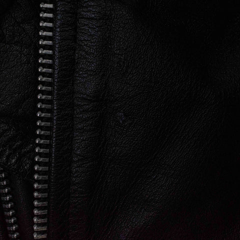 Wilsons Leather Biker Jacket Motorcycle Punk