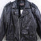 Wilsons Leather Biker Jacket Motorcycle Punk