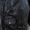 Wilsons Leather Biker Jacket Motorcycle Punk