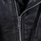 Wilsons Leather Biker Jacket Motorcycle Punk