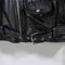 Wilsons Leather Biker Jacket Motorcycle Punk