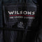 Wilsons Leather Biker Jacket Motorcycle Punk