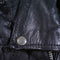 Wilsons Leather Biker Jacket Motorcycle Punk