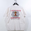 Coed Naked Firefighters T-Shirt Find Em Hot Leave Em Wet