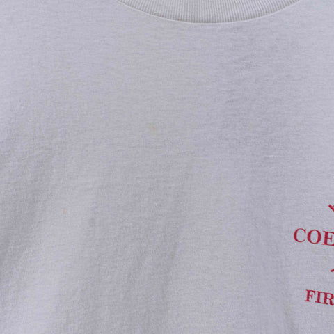 Coed Naked Firefighters T-Shirt Find Em Hot Leave Em Wet