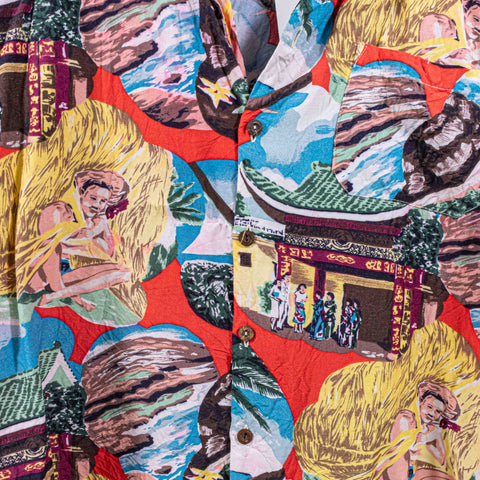 Reminiscence by Stewart Richer Beach Hawaiian Shirt