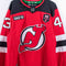 New Jersey Devils Primegreen Jersey Adidas NHL Luke Hughes #41 Hockey Season Ticket Holder