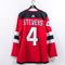 New Jersey Devils Primegreen Jersey NHL Scott Stevens #4 Hockey Season Ticket Holder