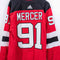 New Jersey Devils Primegreen Jersey Adidas NHL Mercer #91 Hockey Season Ticket Holder