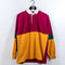 Color Block Long Sleeve Rugby Shirt Savile Row