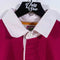 Color Block Long Sleeve Rugby Shirt Savile Row