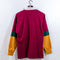 Color Block Long Sleeve Rugby Shirt Savile Row