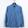 Todd Snyder Denim Button Down Shirt