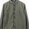 Buck Mason Draped Twill One Pocket Shirt Small Green BM13001