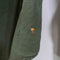 Buck Mason Draped Twill One Pocket Shirt Small Green BM13001