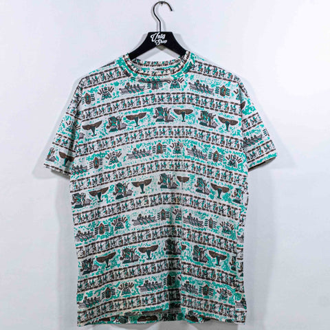 Egyptian Hieroglyphics AOP T-Shirt Surf Skate