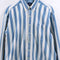 GAP Striped Denim Button Down Shirt