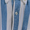 GAP Striped Denim Button Down Shirt