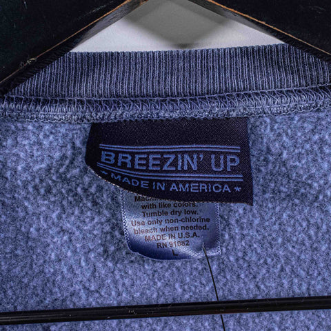 LBI Long Beach Island Sun Faded Sweatshirt Breezin Up