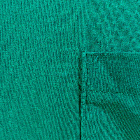 Blank Selvedge Pocket T-Shirt Single Stitch Made in USA