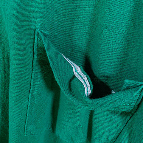 Blank Selvedge Pocket T-Shirt Single Stitch Made in USA