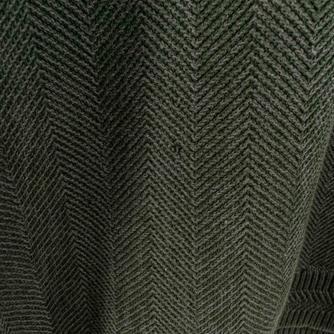 Chaps Ralph Lauren Crest Knit Sweater Hand Framed