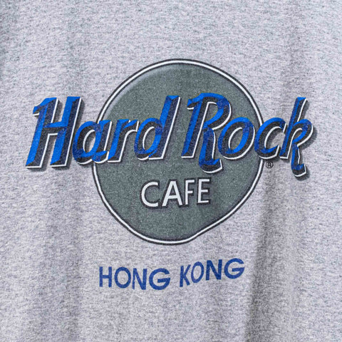 Hard Rock Cafe Hong Kong Logo T-Shirt