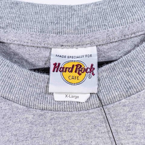 Hard Rock Cafe Hong Kong Logo T-Shirt