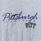 University of Pittsburgh Panthers T-Shirt Pitt Embroidered