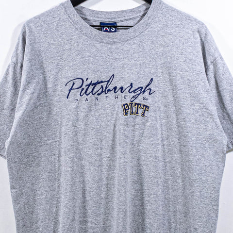 University of Pittsburgh Panthers T-Shirt Pitt Embroidered