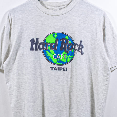 Hard Rock Cafe Taipei Logo T-Shirt