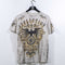 Affliction Eagle Cross T-Shirt AOP Tried True Cyber Goth