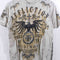 Affliction Eagle Cross T-Shirt AOP Tried True Cyber Goth