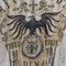 Affliction Eagle Cross T-Shirt AOP Tried True Cyber Goth