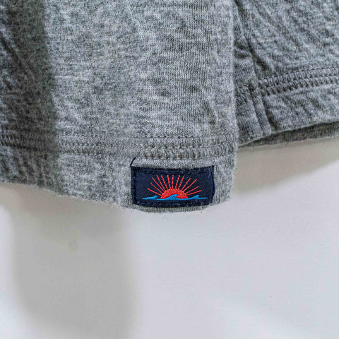 Faherty Cloud Cotton Henley T-Shirt Long Sleeve