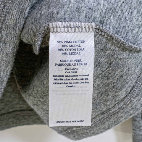 Faherty Cloud Cotton Henley T-Shirt Long Sleeve