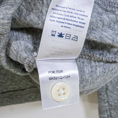 Faherty Cloud Cotton Henley T-Shirt Long Sleeve