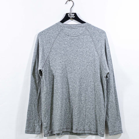 Faherty Cloud Cotton Henley T-Shirt Long Sleeve