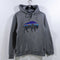 Patagonia Uprisal Logo Hoodie Sweatshirt Buffalo Bison