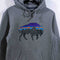 Patagonia Uprisal Logo Hoodie Sweatshirt Buffalo Bison